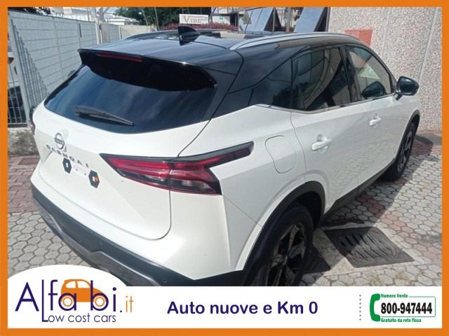 NISSAN Qashqai 1.3 MHEV 140CV N-Connecta (Tetto e Cerchi Neri) Immagine 4