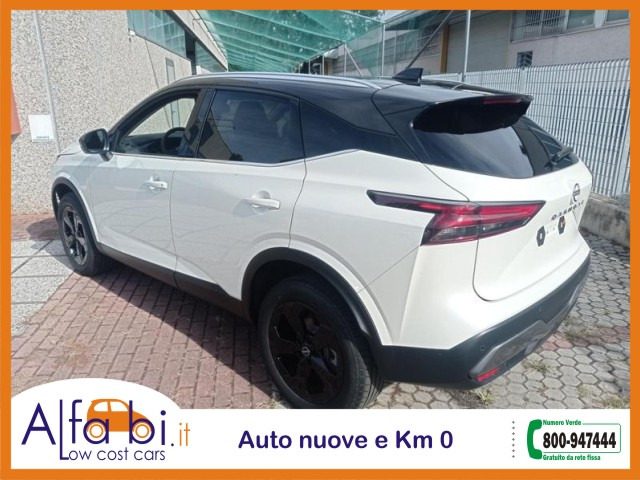 NISSAN Qashqai 1.3 MHEV 140CV N-Connecta (Tetto e Cerchi Neri) Immagine 3