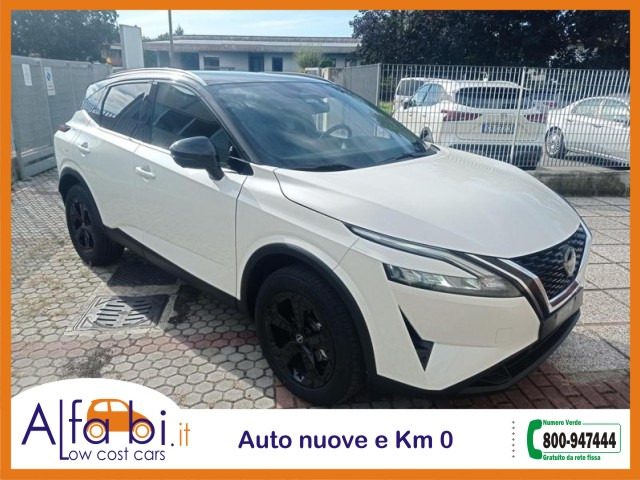 NISSAN Qashqai 1.3 MHEV 140CV N-Connecta (Tetto e Cerchi Neri) Immagine 2