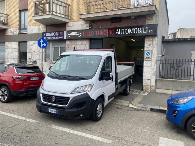 FIAT Ducato 33 2.3 MJT 130CV PM RIBALTABILE 22900? +IVA Immagine 0