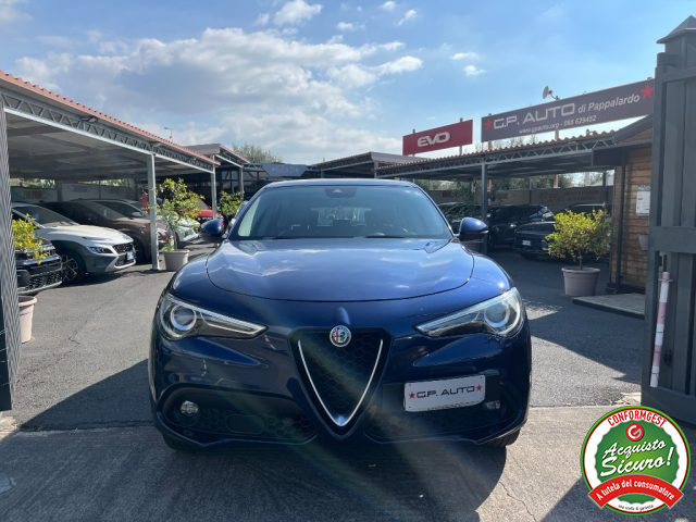 ALFA ROMEO Stelvio 2.2 Turbodiesel 210 CV AT8 Q4 Lusso Immagine 1