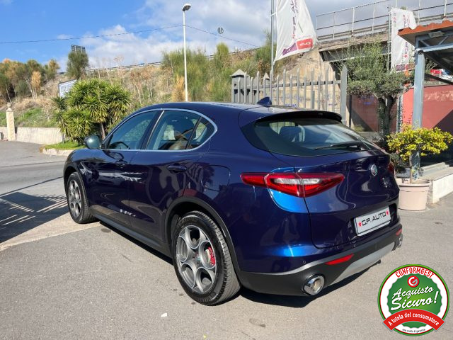 ALFA ROMEO Stelvio 2.2 Turbodiesel 210 CV AT8 Q4 Lusso Immagine 3