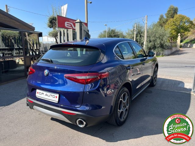 ALFA ROMEO Stelvio 2.2 Turbodiesel 210 CV AT8 Q4 Lusso Immagine 4