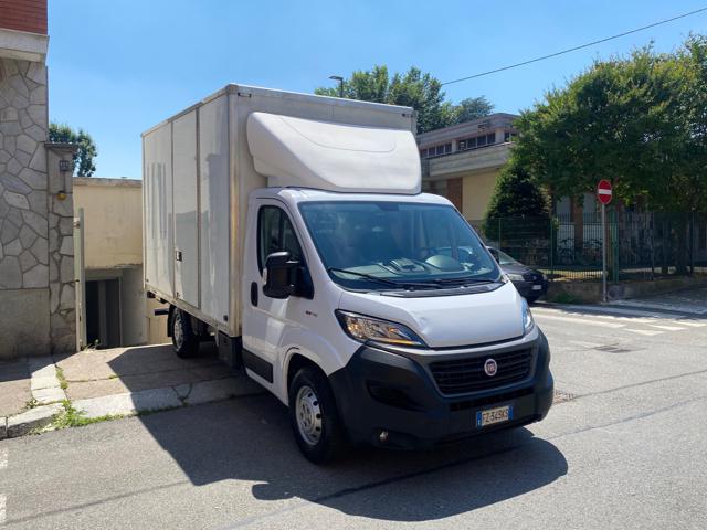 FIAT Ducato 35 2.3 140CV PLM Cabinato Maxi SPONDA IDRAULICA Immagine 1