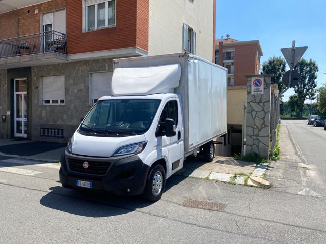 FIAT Ducato 35 2.3 140CV PLM Cabinato Maxi SPONDA IDRAULICA Immagine 0