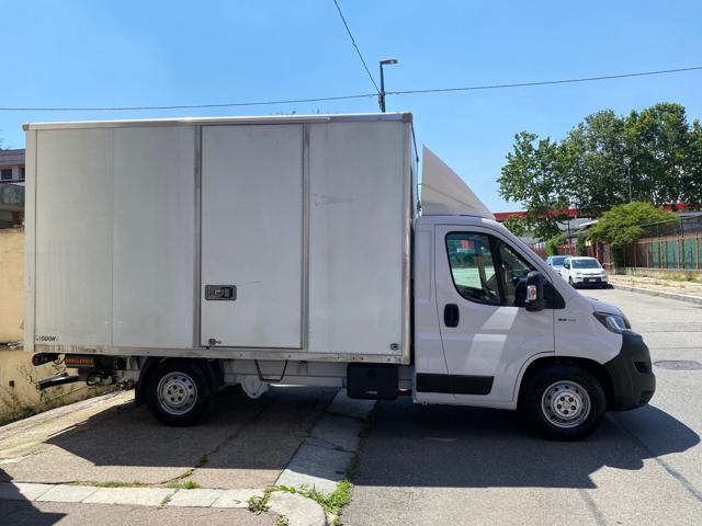 FIAT Ducato 35 2.3 140CV PLM Cabinato Maxi SPONDA IDRAULICA Immagine 2