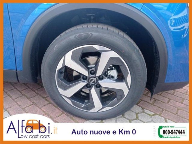 NISSAN Qashqai 1.3 Mild Hybrid 158CV X-Tronic N-Connecta (Tetto) Immagine 4