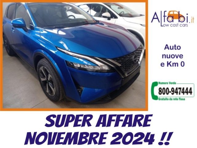 nissan qashqai 1.3 mild hybrid 158cv x-tronic n-connecta tetto