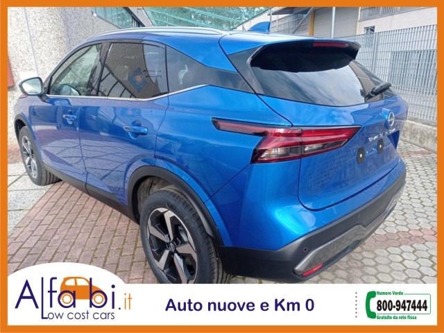 NISSAN Qashqai 1.3 Mild Hybrid 158CV X-Tronic N-Connecta (Tetto) Immagine 2