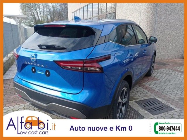 NISSAN Qashqai 1.3 Mild Hybrid 158CV X-Tronic N-Connecta (Tetto) Immagine 3