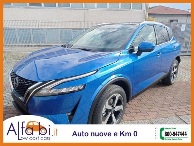 NISSAN Qashqai 1.3 Mild Hybrid 158CV X-Tronic N-Connecta (Tetto) Immagine 1