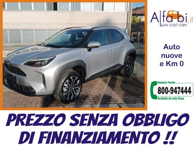 TOYOTA Yaris Cross 1.5 Hybrid 130CV FWD e-CVT Trend Immagine 0