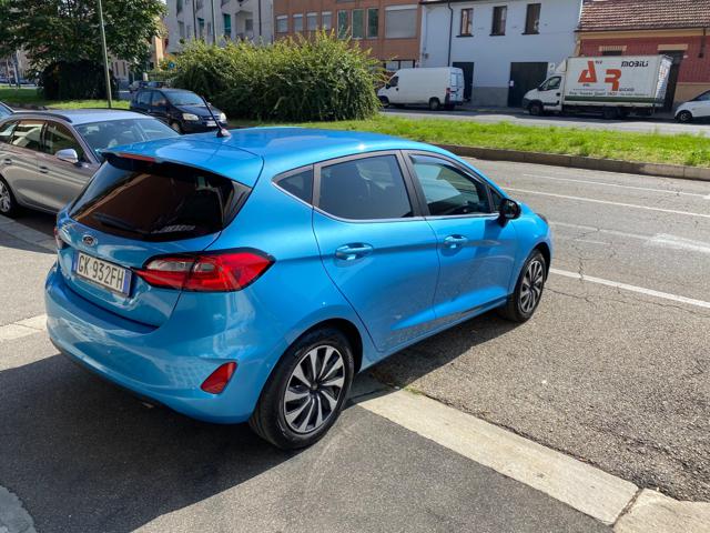 FORD Fiesta 1.1 75 CV GPL 5 porte Titanium Immagine 2