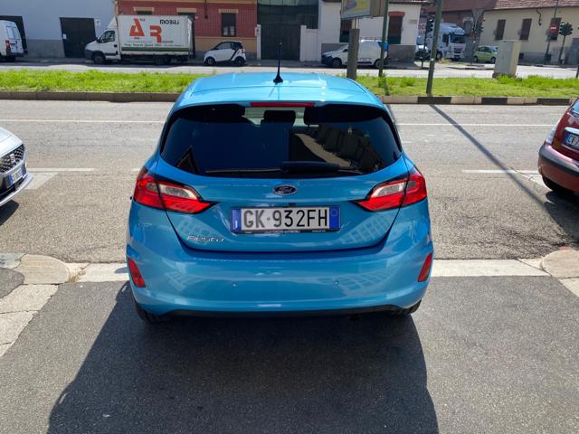 FORD Fiesta 1.1 75 CV GPL 5 porte Titanium Immagine 4