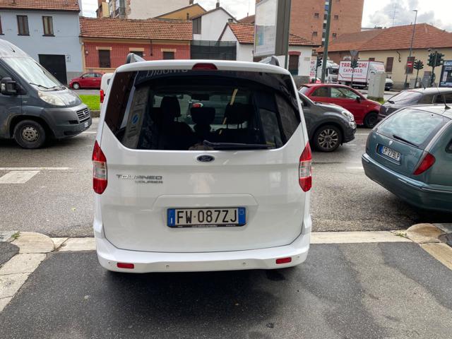 FORD Tourneo Courier 1.5 TDCI 75 CV Plus IVA ESPOSTA Immagine 4