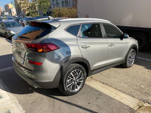 HYUNDAI Tucson 1.6 CRDi 136CV DCT XLine IVA ESPOSTA Immagine 3