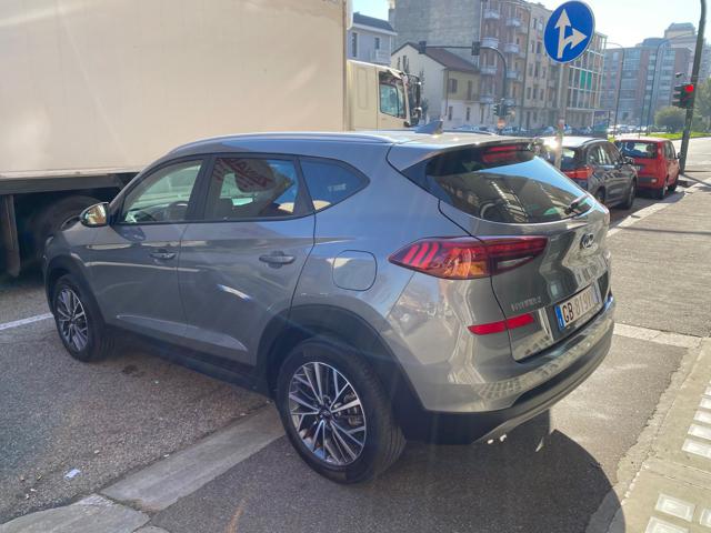 HYUNDAI Tucson 1.6 CRDi 136CV DCT XLine IVA ESPOSTA Immagine 2