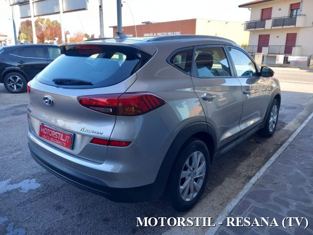 HYUNDAI Tucson 1.6 CRDi XPrime SAFETY PACK Immagine 2