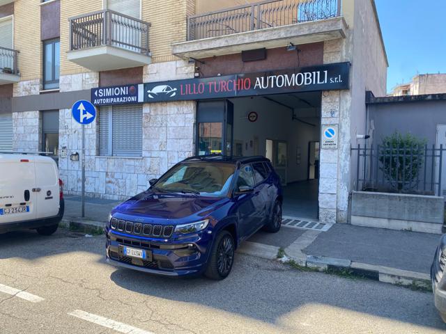 jeep compass 1.3 turbo t4 240 cv phev at6 4xe s