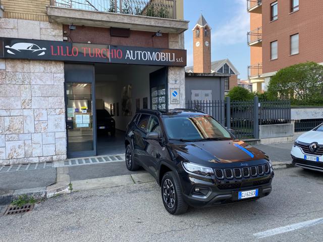 JEEP Compass 1.3 Turbo T4 240 CV PHEV AT6 4xe Trailhawk Immagine 1