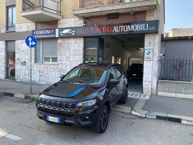 JEEP Compass 1.3 Turbo T4 240 CV PHEV AT6 4xe Trailhawk Immagine 0