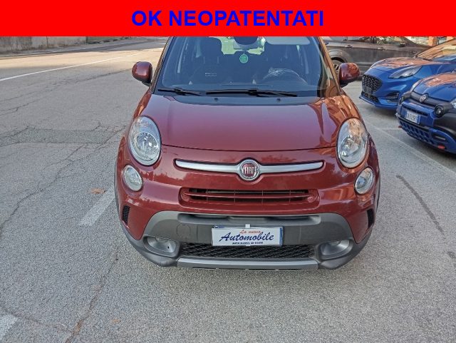 FIAT 500L 1.4 95 CV Trekking  OK NEOPATENTATI Immagine 1