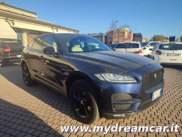 JAGUAR F-Pace 2.0 D 180 CV AWD aut. Prestige Immagine 3