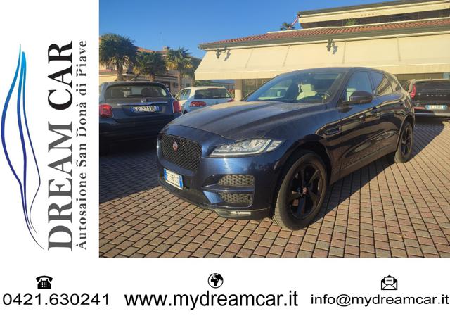 JAGUAR F-Pace 2.0 D 180 CV AWD aut. Prestige Immagine 0