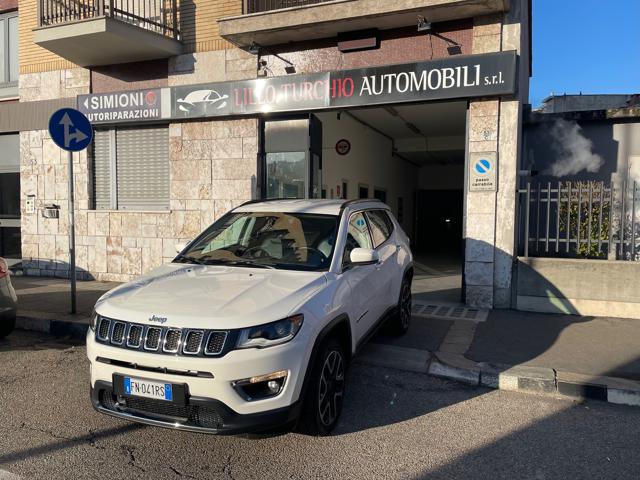 jeep compass 2.0 multijet ii aut. 4wd limited prezzo reale.