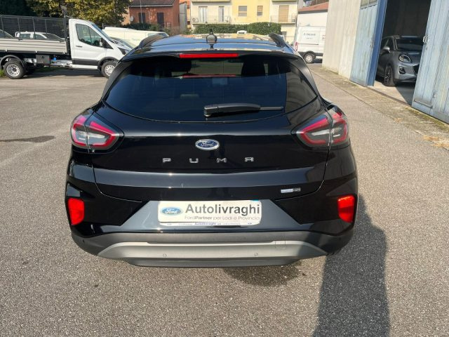 FORD Puma 1.0 EcoBoost Hybrid 125 CV S&S Titanium Immagine 4