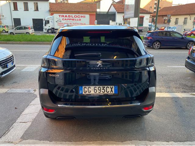 PEUGEOT 5008 BlueHDi 130 S&S EAT8 Allure Pack 7 POSTI Immagine 4