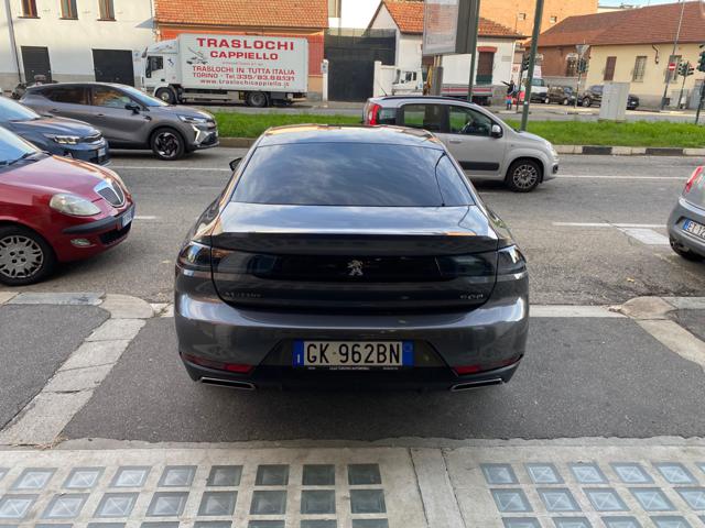 PEUGEOT 508 BlueHDi 130 Stop&Start EAT8 GT IVA ESPOSTA Immagine 4