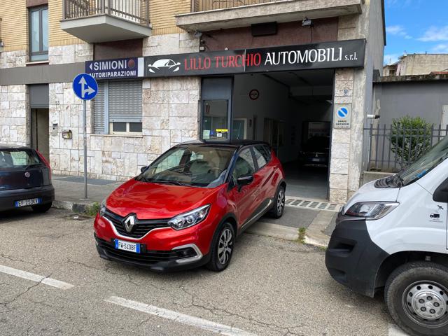 RENAULT Captur dCi 8V 90 CV EDC Business NEOPATENTATI Immagine 0