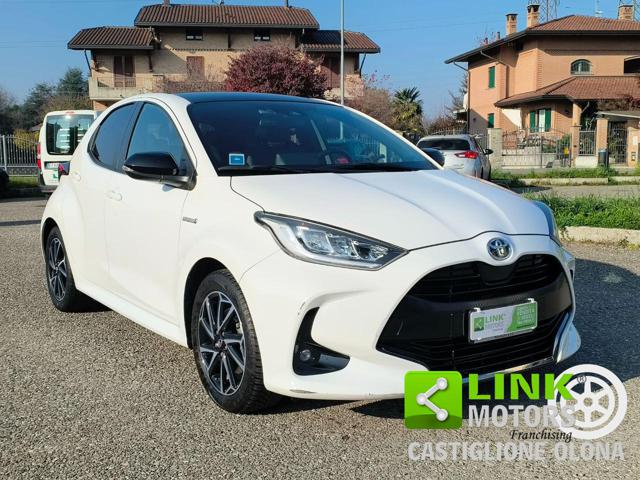 toyota yaris 1.5 hybrid 5 porte lounge