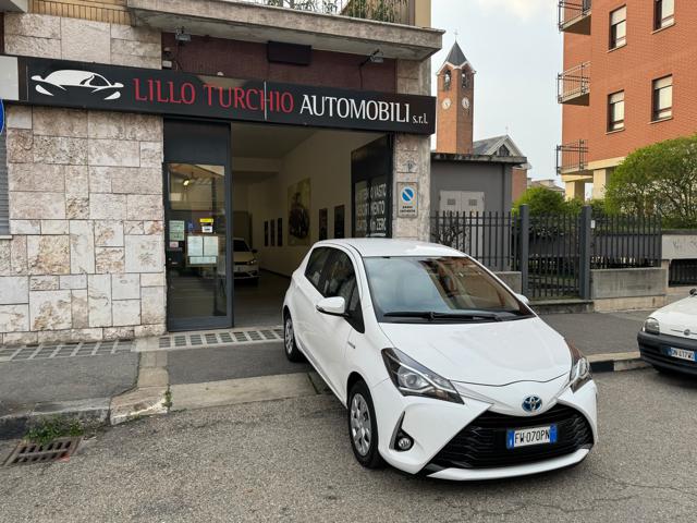 TOYOTA Yaris 1.5 Hybrid 5 porte Business Immagine 1