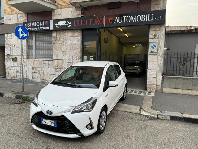 TOYOTA Yaris 1.5 Hybrid 5 porte Business Immagine 0