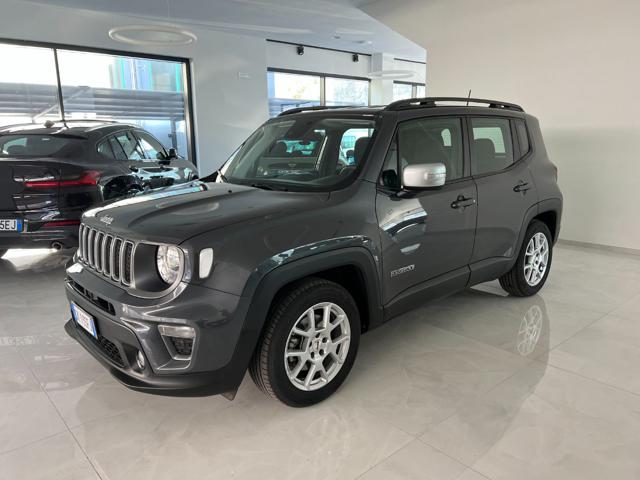 JEEP Renegade 1.5 Turbo T4 MHEV Limited Italiana Uniproprietario Immagine 0