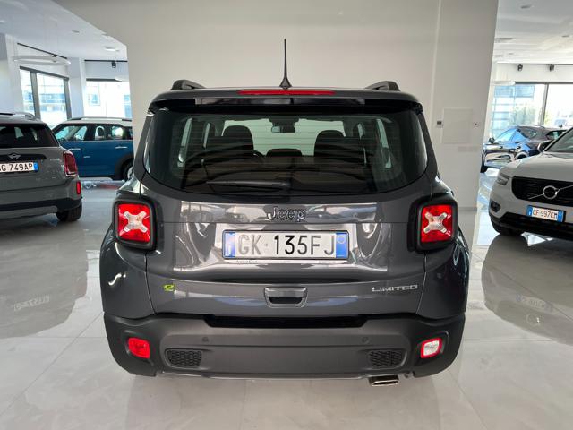 JEEP Renegade 1.5 Turbo T4 MHEV Limited Italiana Uniproprietario Immagine 4