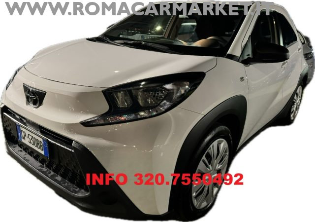 TOYOTA Aygo X 1.0 VVT-i 72 CV 5 porte Active S-CVT AUTOMATICA Immagine 0