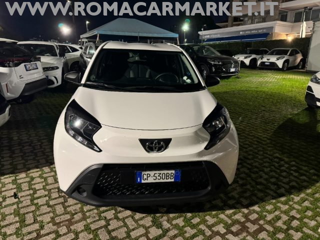 TOYOTA Aygo X 1.0 VVT-i 72 CV 5 porte Active S-CVT AUTOMATICA Immagine 1