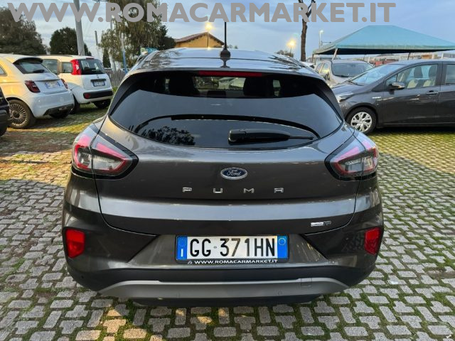 FORD Puma 1.0 EcoBoost Hybrid 125 CV  aut. Titanium KM CERTI Immagine 2