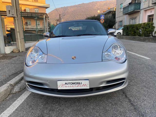 PORSCHE 911 Carrera 4 cat Cabriolet Immagine 4