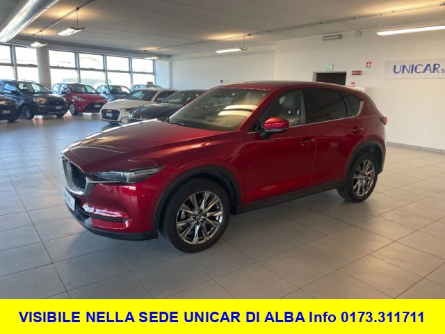 MAZDA CX-5 2.2L Skyactiv-D 184 CV AWD Signature Immagine 1