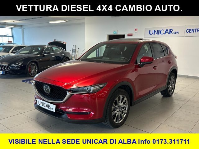 mazda cx-5 2.200 diesel 184 cv signature 4x4 cambio auto.