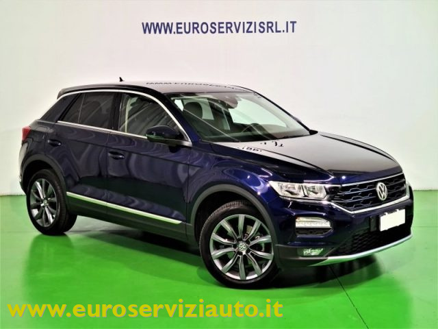 volkswagen t-roc 2.0 tdi scr 150 cv dsg style bluemotion technology