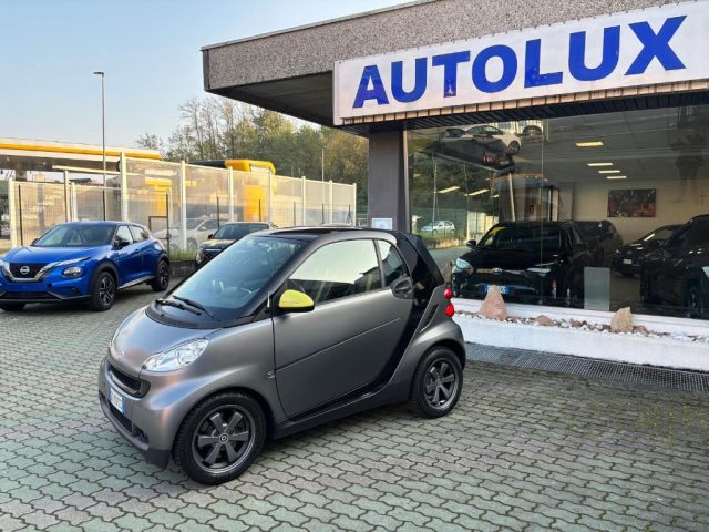 smart fortwo mhd 52 kw coup passion