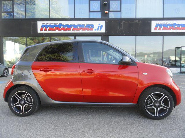 SMART ForFour 90 0.9 Turbo Prime CABRIO Immagine 0