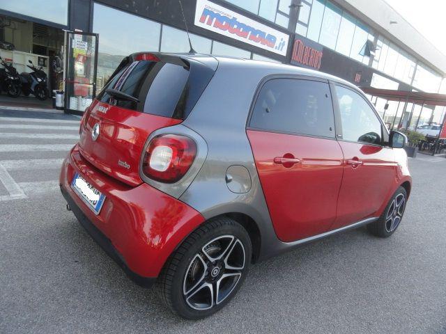 SMART FORFOUR 90 0.9 TURBO PRIME CABRIO - foto 8