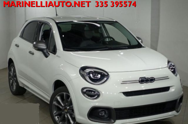 FIAT 500X 1.3 MultiJet 95 CV Sport KM ZERO Immagine 0