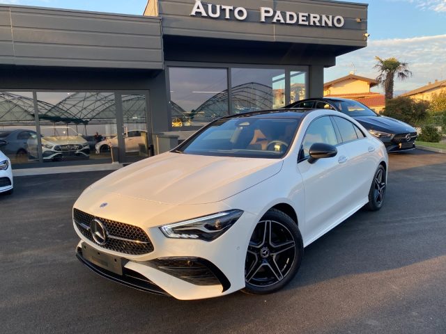 MERCEDES-BENZ CLA 200 MHEV Automatic COUPE' AMG Line ADVANCED PLUS,TETTO Immagine 0